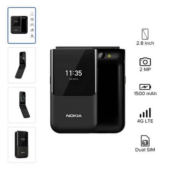 Nokia 2720 box packed | PTA APPROVED 1