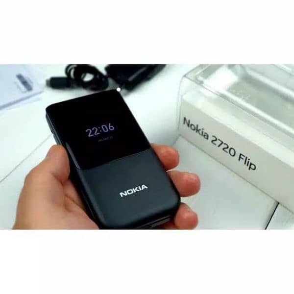 Nokia 2720 box packed | PTA APPROVED 2