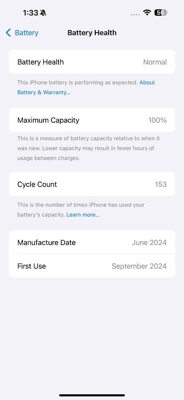 iPhone 15 Pro max - Canadian JV -256GB 11