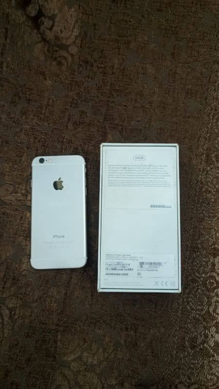 iPhone 6 non pta 64 gb LLA model 2