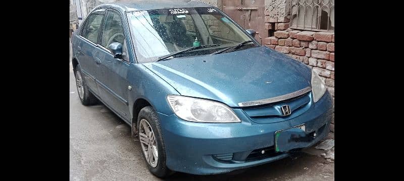 Honda Civic EXi 2005 0