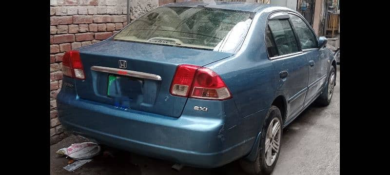 Honda Civic EXi 2005 2