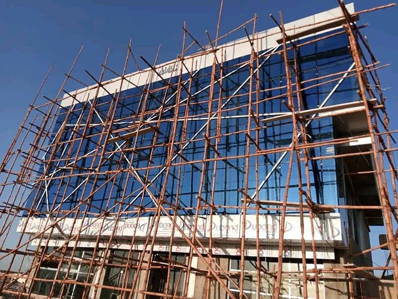 Aluminium wall Cladding Sheet construction builder 0