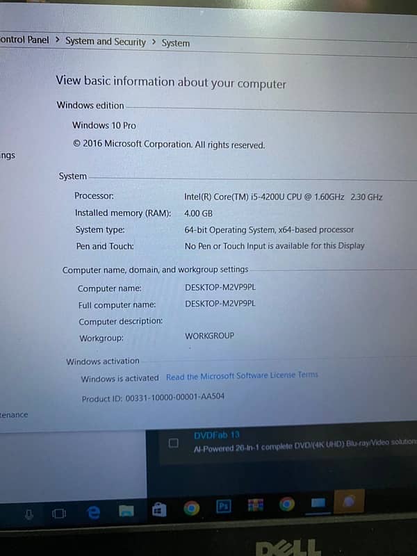 Laptop for sale in a very reasonable price 2