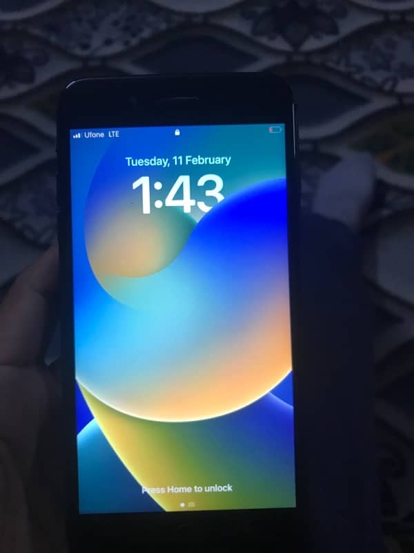 I phone 8 plus 256GB Pta approved 4