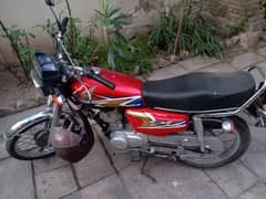 Honda 125 in good condition