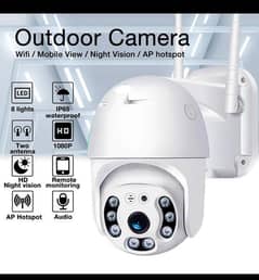 Wifi smart camera 4g connected water proof colour night vision