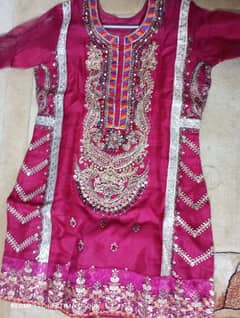 Mehndi gharara