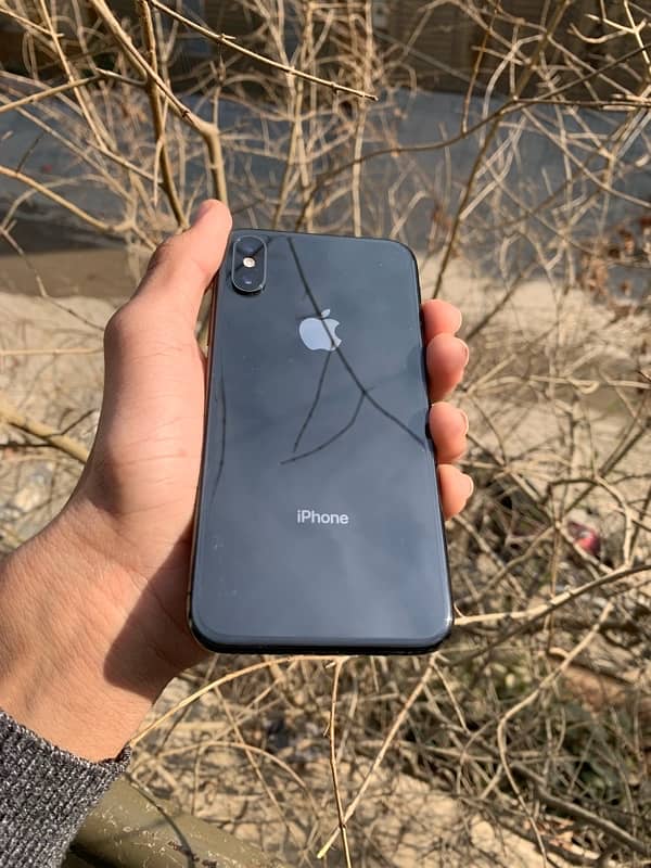 Iphone xs 64gb pta approved waterpack 10