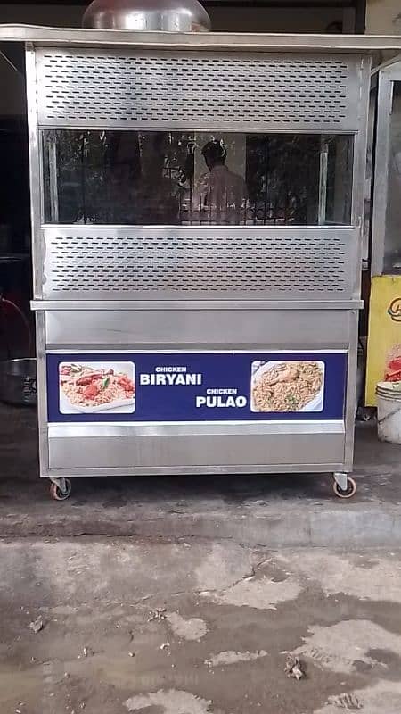 Briyani Counter 4