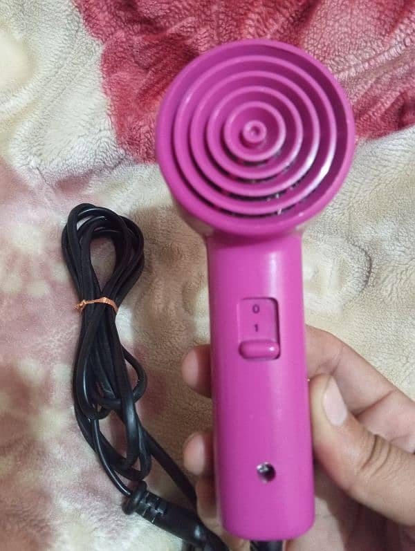 Portable Hair dryer 1