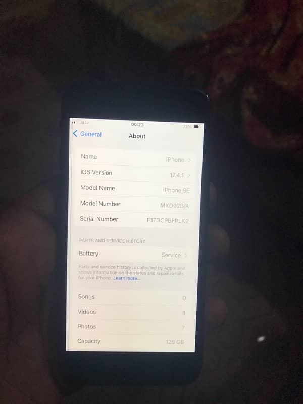 i phone se 2020 128 gb 7