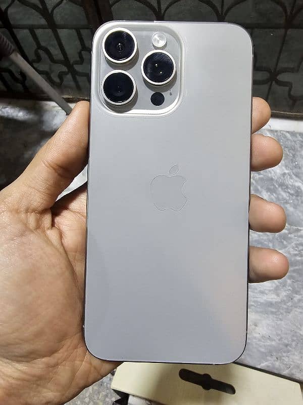 iphone 15 Pro Max 256gb PTA Approved 7