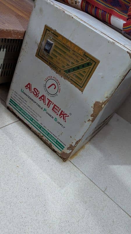 Asatek ups 0