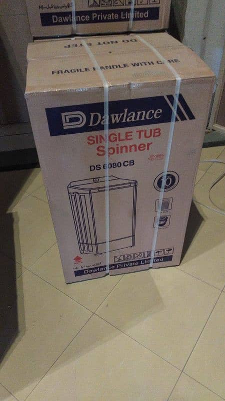 Dawlance Single Tub Spinner DS 6080 CB – For Sale 0