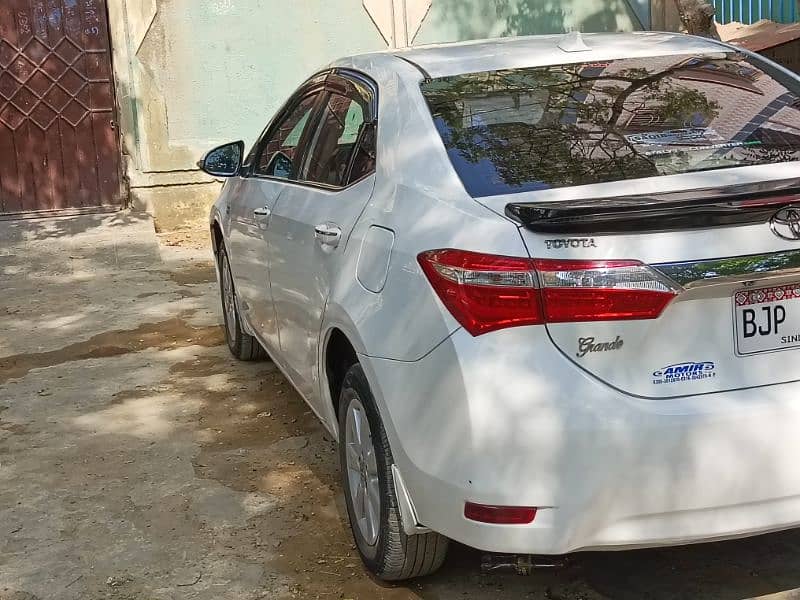 Toyota Altis Grande 2017 0