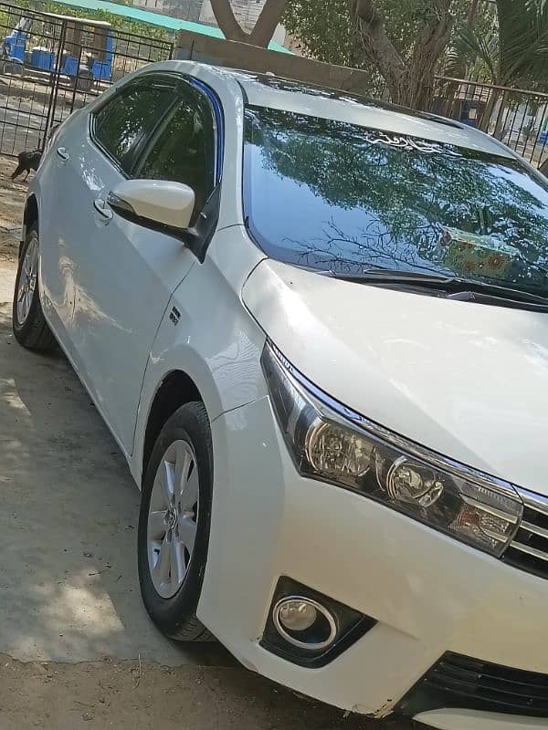 Toyota Altis Grande 2017 3