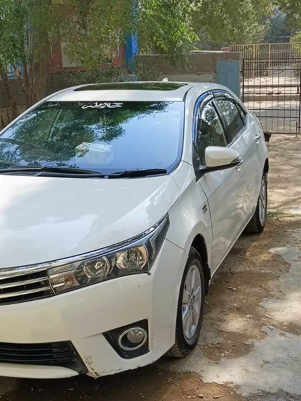 Toyota Altis Grande 2017 5