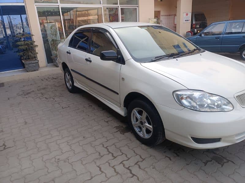 Toyota Corolla XLI 2007 3