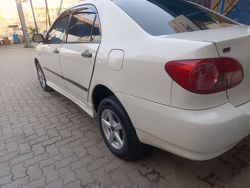 Toyota Corolla XLI 2007 5