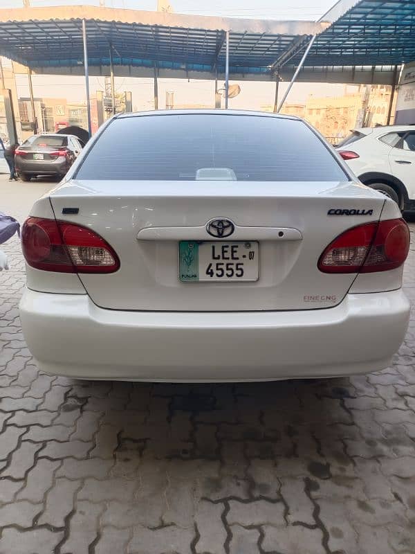 Toyota Corolla XLI 2007 7