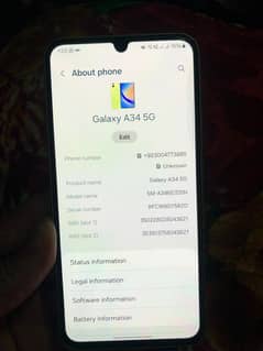 samsung galaxy a34 10/10