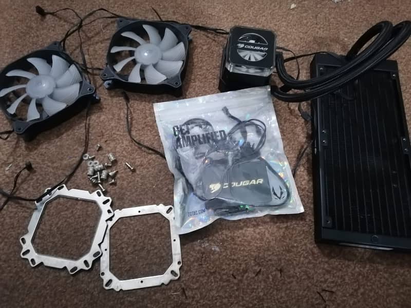 COUGAR Helor 240 Liquid Cooler AIO with controller 5