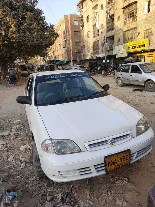 Suzuki Cultus VXR 2007 2