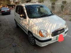 Hyundai Santro club 2004 model very well maintained family use car