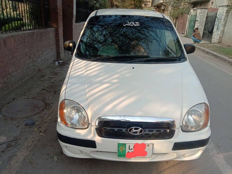 Hyundai Santro club 2004 model very well maintained family use car 1