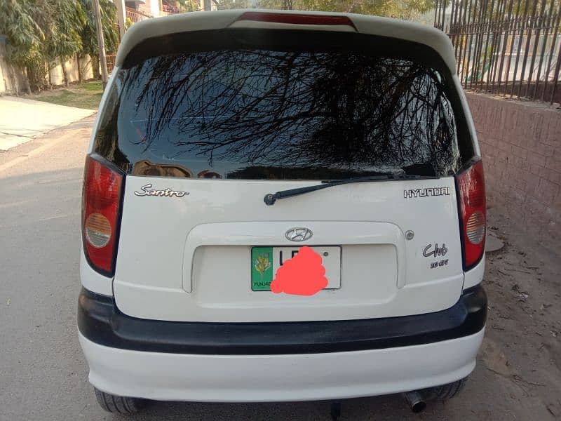 Hyundai Santro club 2004 model very well maintained family use car 2