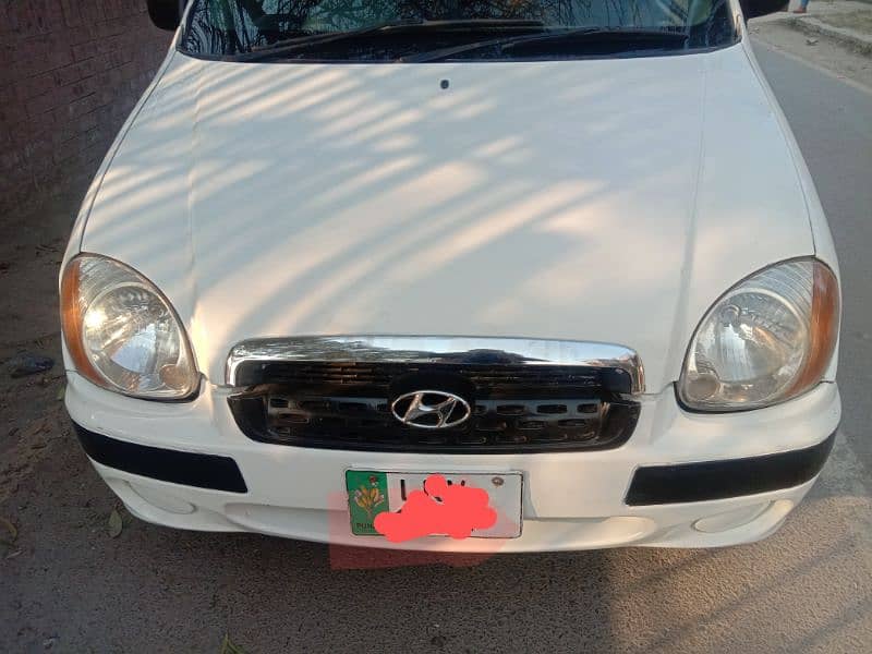 Hyundai Santro club 2004 model very well maintained family use car 3