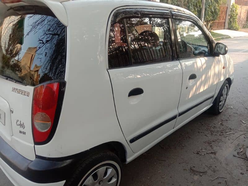 Hyundai Santro club 2004 model very well maintained family use car 14