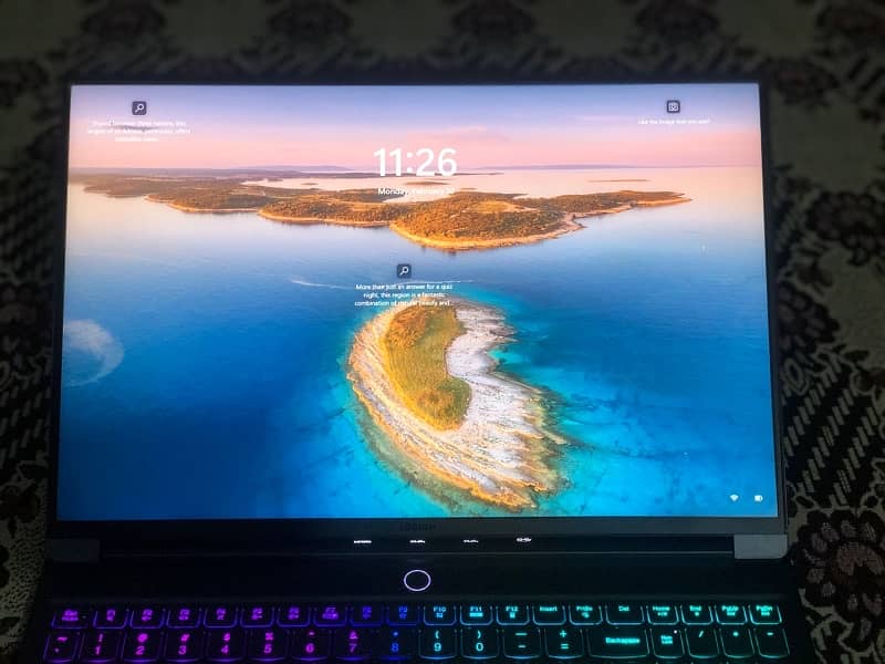 Lenovo legion slim7/i7 13th gen/rtx 4060/gaming laptop 6