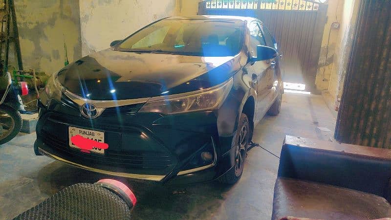 Toyota Corolla XLI 2018 convert gli Lahore 0