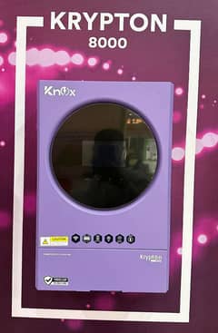 knox krypton 8000 6kw 48v Hybrid on/off grid Wifi