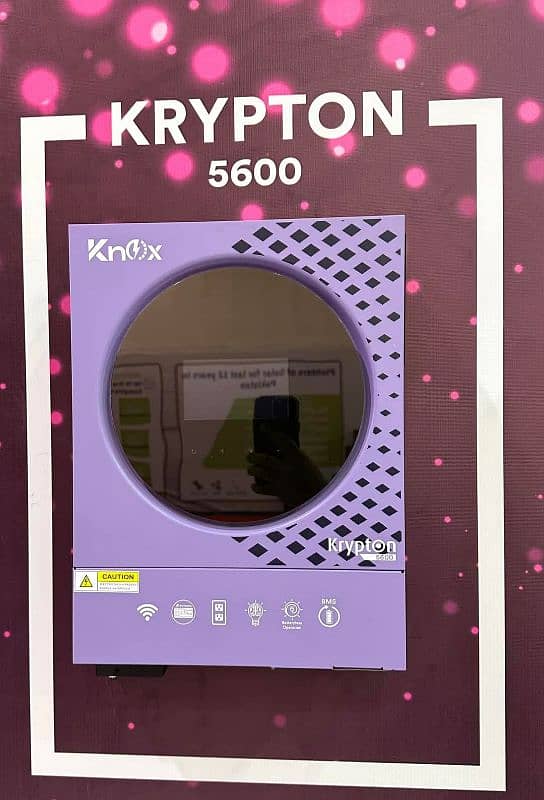 knox krypton 8000 6kw 48v Hybrid on/off grid Wifi 1