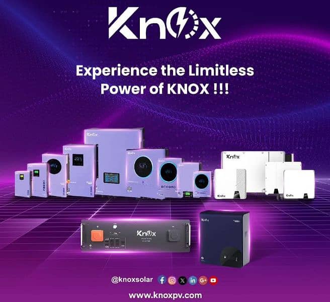 knox krypton 8000 6kw 48v Hybrid on/off grid Wifi 5