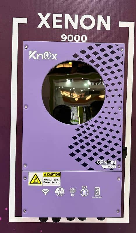 knox krypton 8000 6kw 48v Hybrid on/off grid Wifi 6