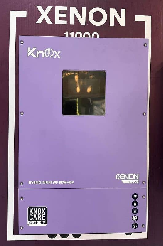 knox krypton 8000 6kw 48v Hybrid on/off grid Wifi 7