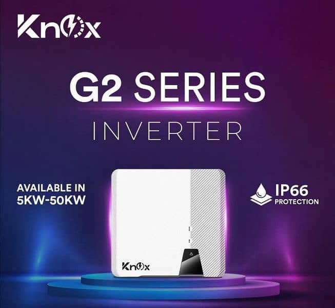 knox krypton 8000 6kw 48v Hybrid on/off grid Wifi 8