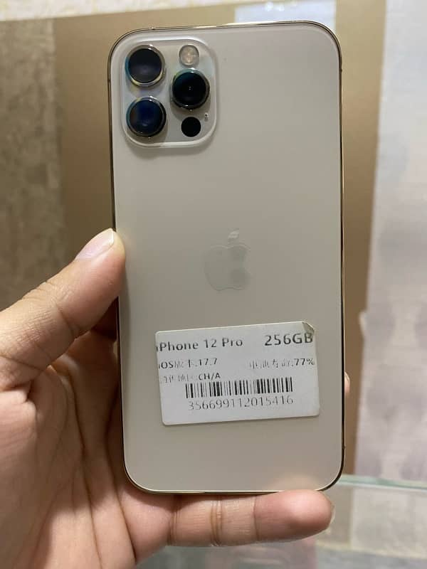 iPhone 12 Pro 256gb factory unlock Hk model sim time available 0