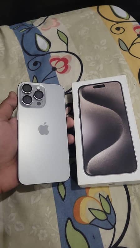 IPhone 15 Pro Max PTA Approved 256GB 03166285372 3