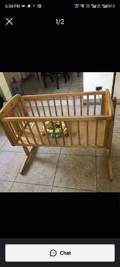 baby cot