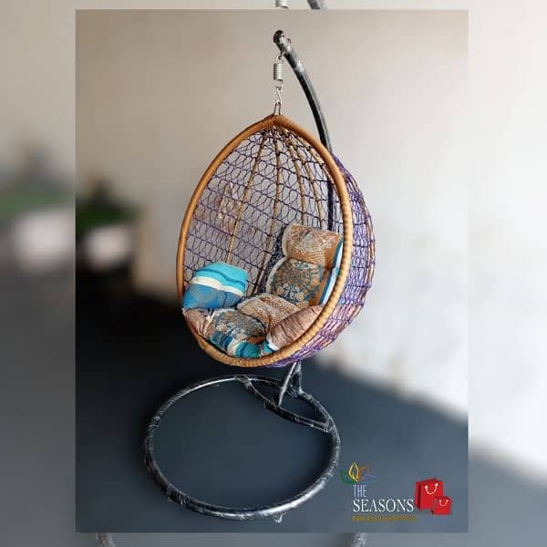 Hanging swing chair (jhoola) 0