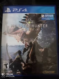 PS4 Games: Mafia 3 and Monster Hunter World