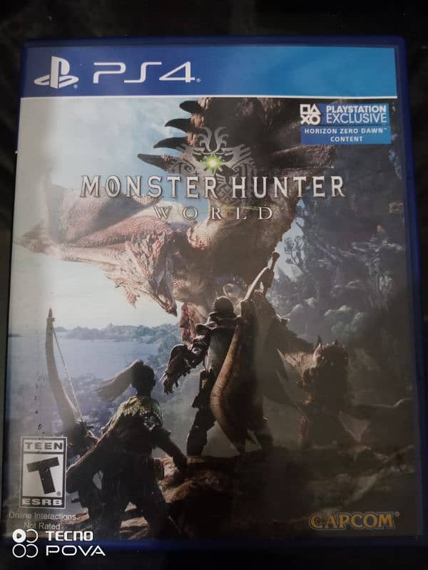 PS4 Games: Mafia 3 and Monster Hunter World 0