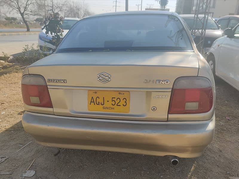 Suzuki Baleno 2004 2