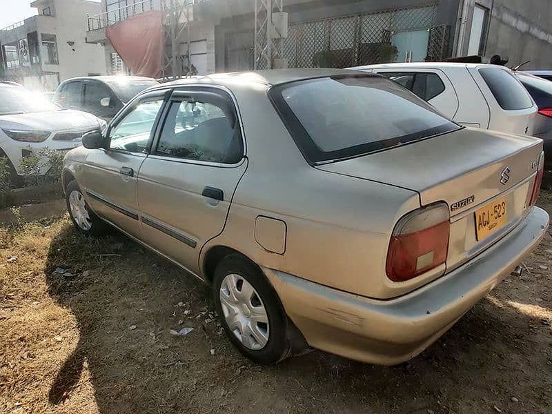 Suzuki Baleno 2004 3