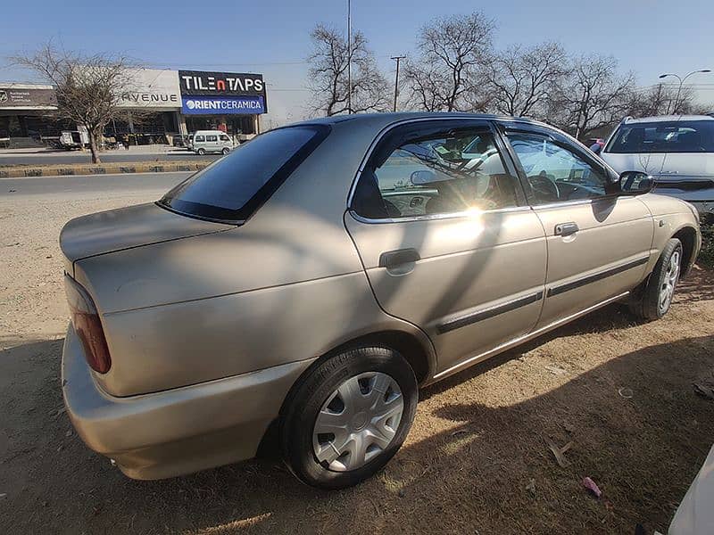 Suzuki Baleno 2004 4